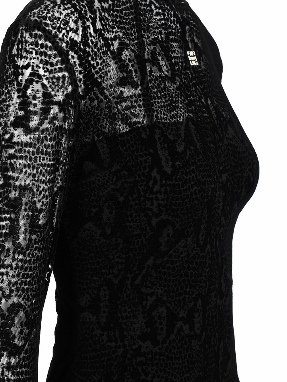 ワンピース Givenchy Mini Dress With Tulle Pattern Givenchy Mini Dress With Tulle Pattern Givenchy