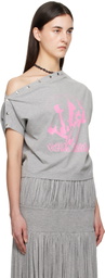 Nicklas Skovgaard Gray Birtha T-shirt