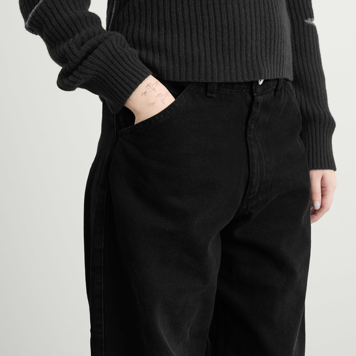 YMC Women's Courtney Jean in Black