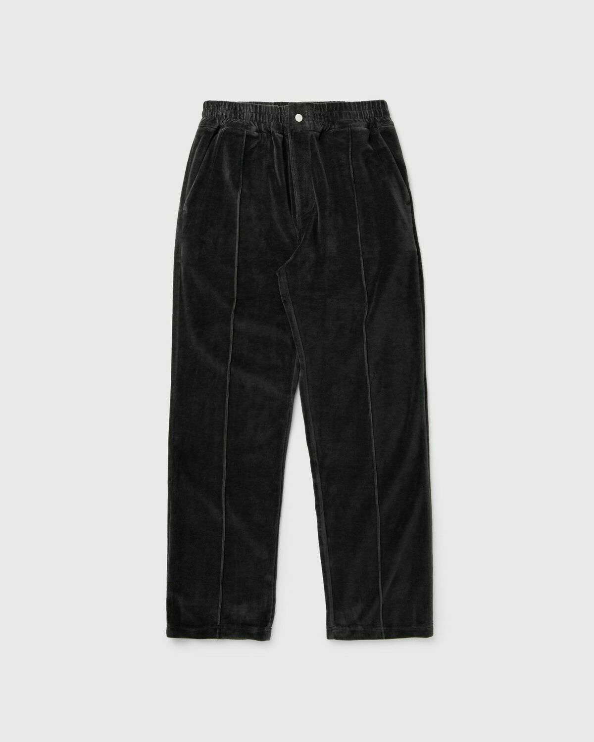 OAS Nearly Black Velour Pants Black Mens Casual Pant OAS