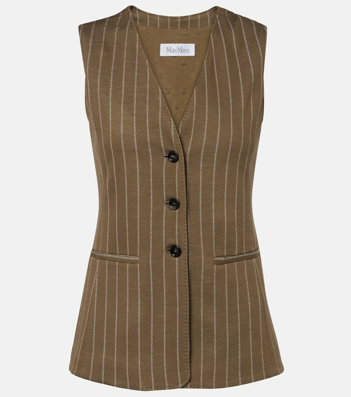 Max Mara Striped vest