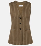 Max Mara Striped vest