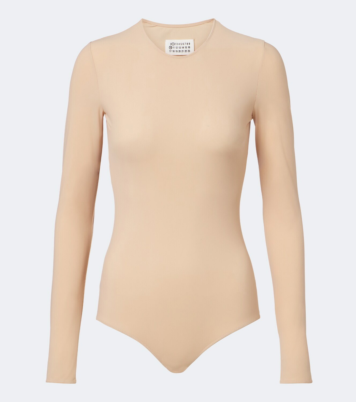 Maison Margiela Jersey bodysuit