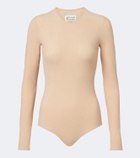 Maison Margiela Jersey bodysuit