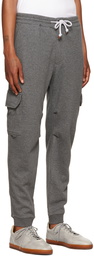 Brunello Cucinelli Gray Lounge Cargo Pants