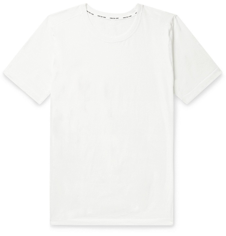 Photo: Hamilton and Hare - Cotton-Jersey T-Shirt - White