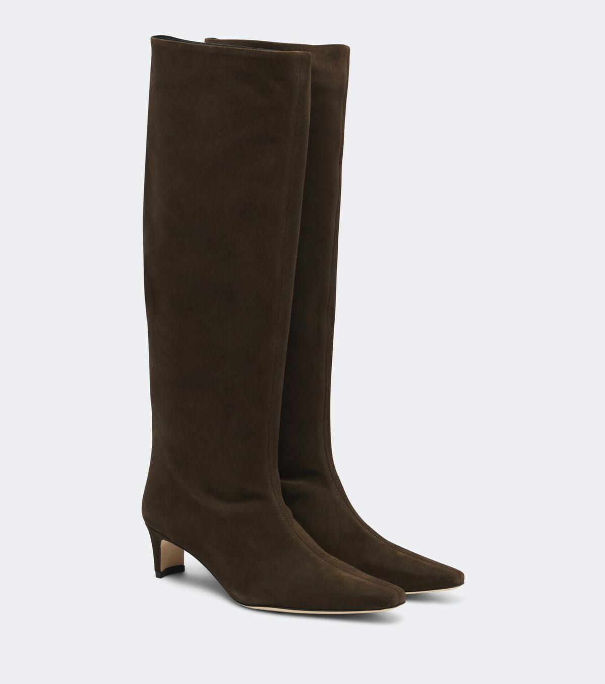 Staud Wally suede knee-high boots