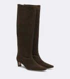 Staud Wally suede knee-high boots