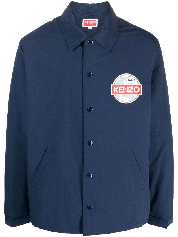 Photo: KENZO - Kenzo Globe Nylon Jacket