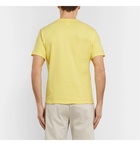 Armor Lux - Callac Slim-Fit Cotton-Jersey T-Shirt - Yellow