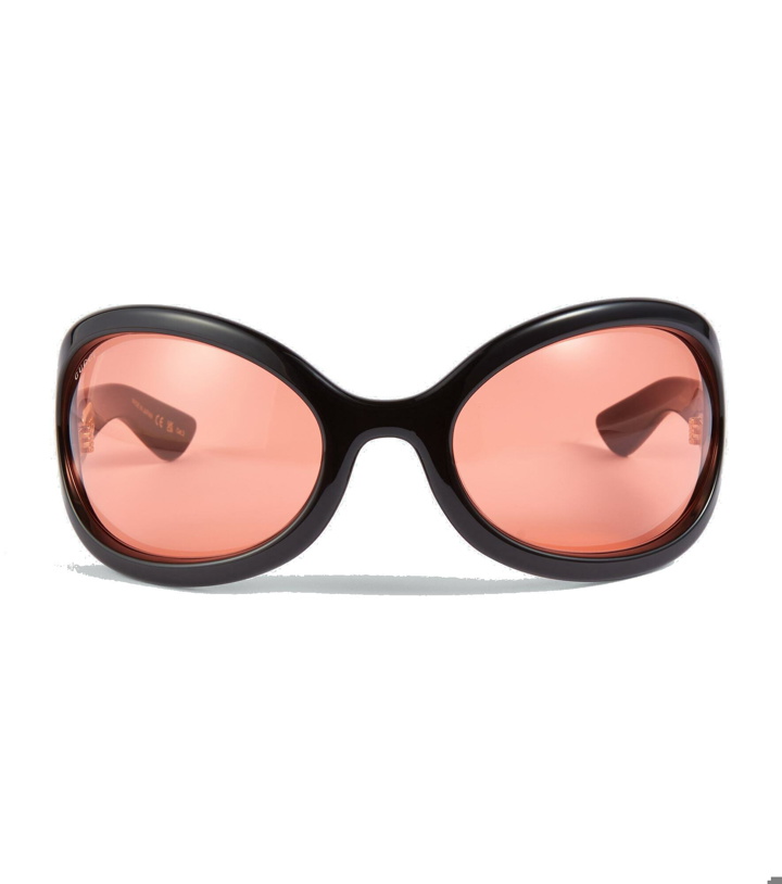Photo: Gucci - Oval sunglasses
