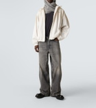Acne Studios Cotton piqué polo shirt