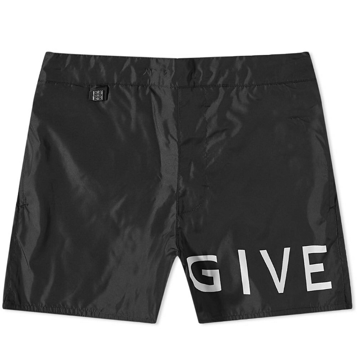 Photo: Givenchy Large Logo Swim Short