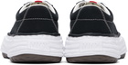Maison MIHARA YASUHIRO Black 'Eric' OG Sole Canvas Low-Top Sneakers