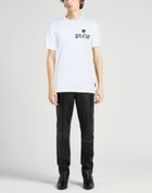 Philipp Plein Mens T-shirt in White
