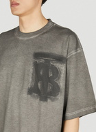 Burberry - Monogram T-Shirt in Grey