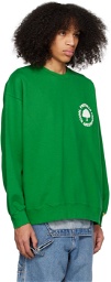 Levi's Green Crewneck Sweatshirt