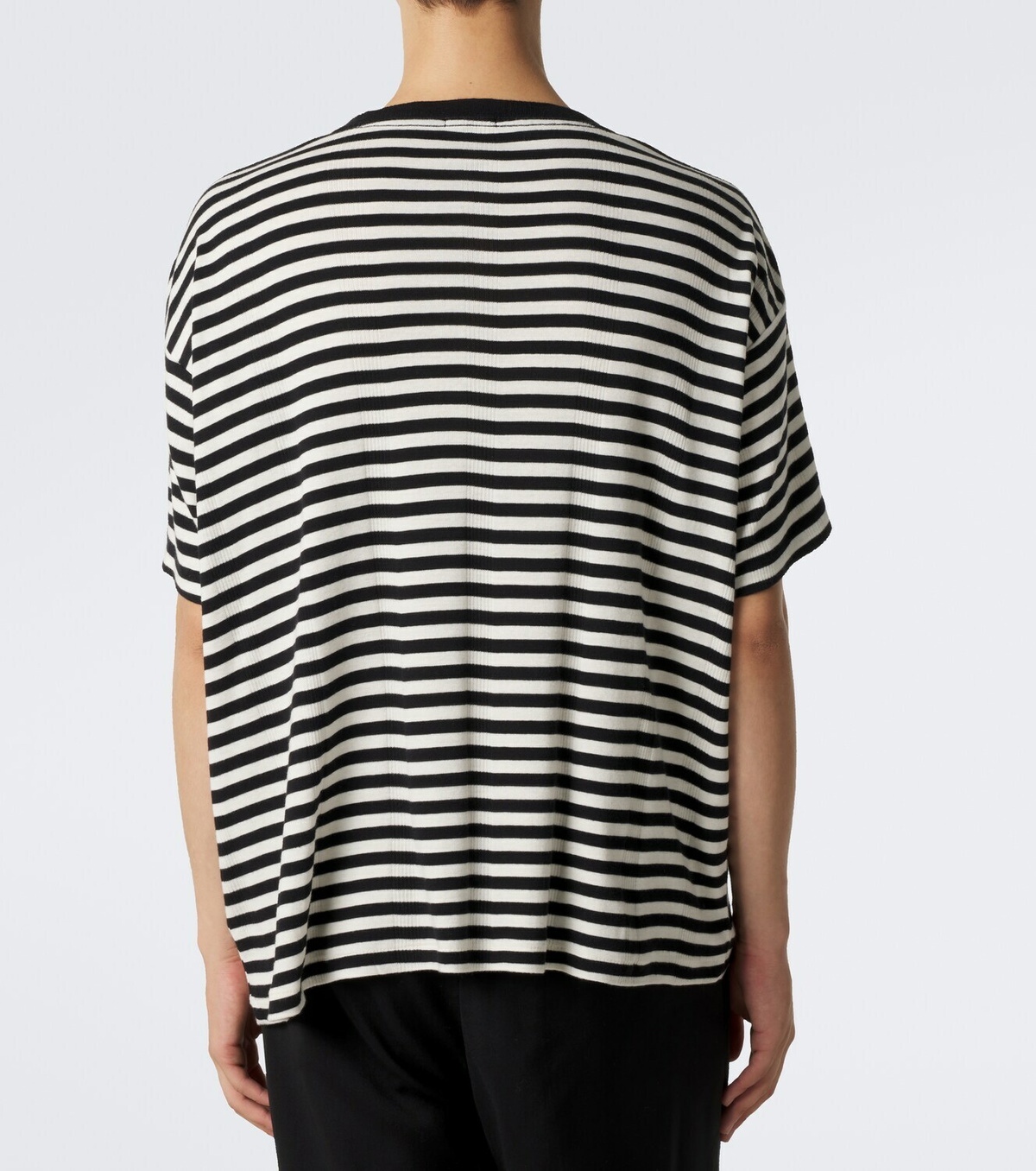 Bode Rodeo striped cotton jersey T-shirt