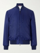 Brunello Cucinelli - Padded Shell Bomber Jacket - Blue