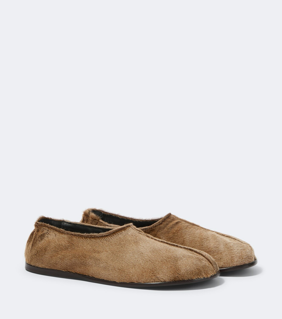Lemaire Calf-hair slip-on shoes