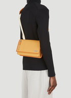 Le Messageru Shoulder Bag in Orange