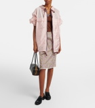 Prada Re-Nylon hooded jacket
