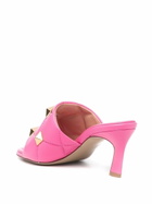 VALENTINO GARAVANI - Roman Stud Leather Sandals