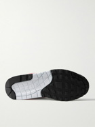 Nike - Air Max 1 Chili 2.0 Felt and Mesh Sneakers - White