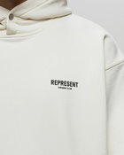 Represent Represent Owners Club Hoodie White - Mens - Hoodies