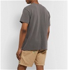 John Elliott - Oversized Garment-Dyed Cotton-Jersey T-Shirt - Gray