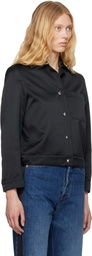 Wales Bonner Black 'The Flora' Jacket