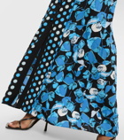 Diane von Furstenberg Joshua floral crêpe maxi dress