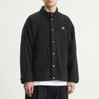 Danton Men's Stand Collar Jacket in Black