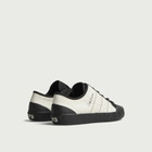 Y-3 Nisi Lo Sneaker in Owhite/Owhite/Black