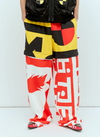 Walter Van Beirendonck Dawleetoo Track Pants