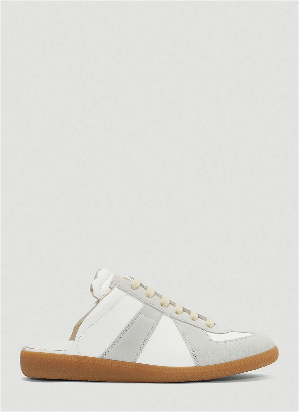 Photo: Replica Slip-On Sneakers in White