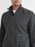 Valstar - Reversible Suede Jacket - Black
