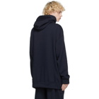 tss Navy Oversized Hoodie