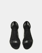 Steve Madden Mino-R Sandals in Black