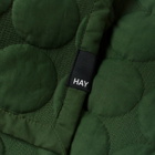 HAY Mega Dot Throw in Dark Green