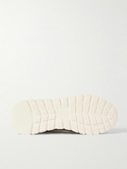 Brunello Cucinelli - Olimpo Textured-Leather and Suede Sneakers - Neutrals