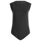 Entire Studios Women's Sleeveless Bodysuit in Washed Black