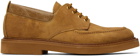 Maison Margiela Tan Artist Oxfords