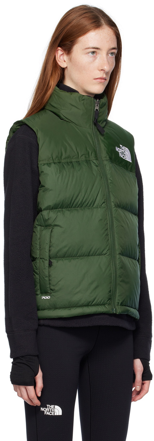 The North Face Green 1996 Retro Nuptse Down Vest The North Face