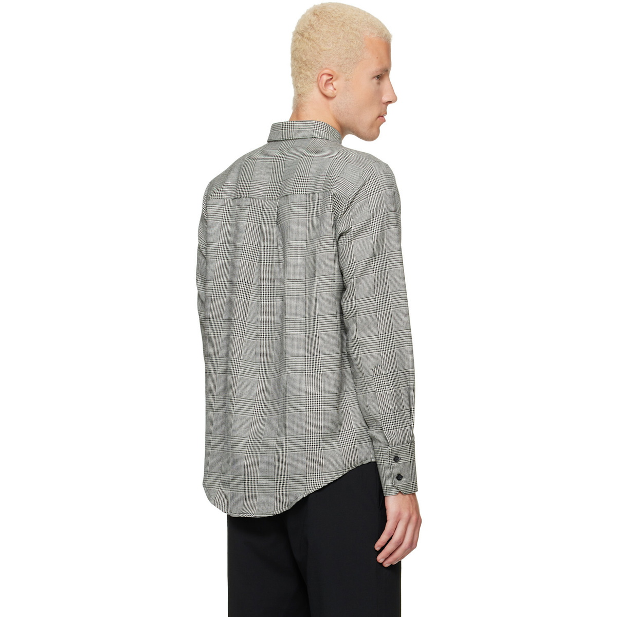Ernest W. Baker Black & White Classic Shirt