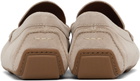 Coach 1941 Taupe Luca Driver Loafers