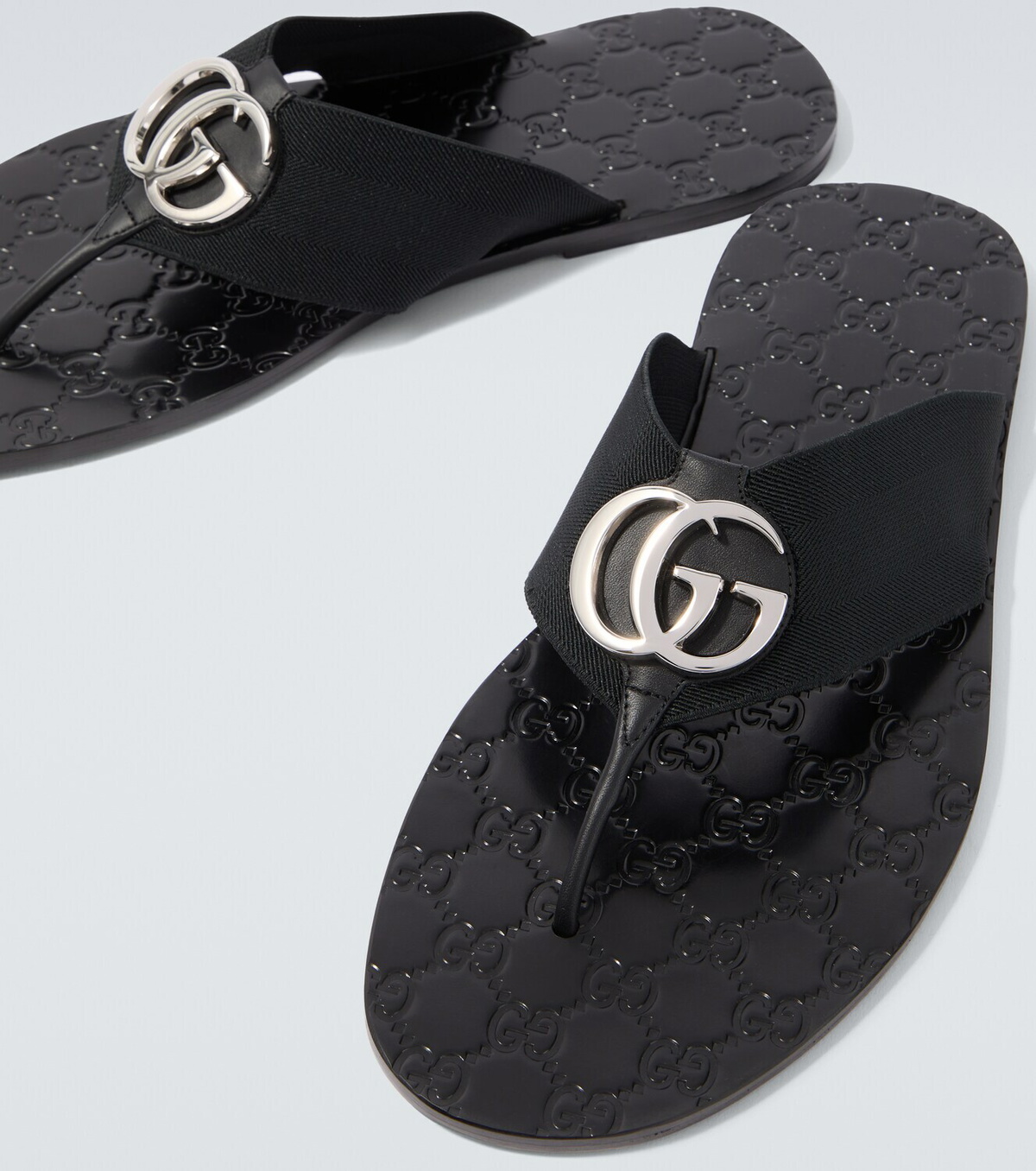 Gucci Riviera Double G thong sandals