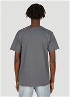Relax Your Body T-Shirt in Grey