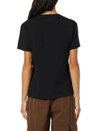 MC2 Saint Barth Woman Heavy Cotton T-shirt With Aprés Ski Queen Embroidery