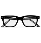 THE ROW - Oliver Peoples BA CC Square-Frame Tortoiseshell Acetate Sunglasses - Black